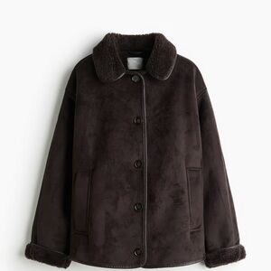 H&M DOUBLE-FACED JACKET
